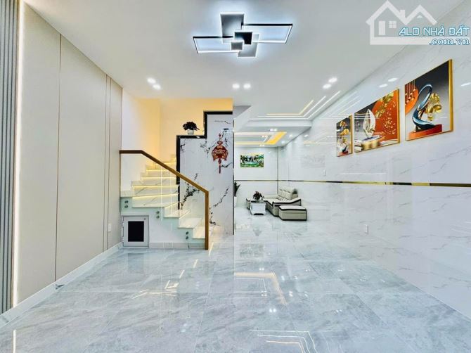 BÁN NHÀ MỚI QUANG TRUNG - HXH - 4.3x9 - GẦN CHỢ HẠNH THÔNG TÂY - 5.25 TỶ - 3