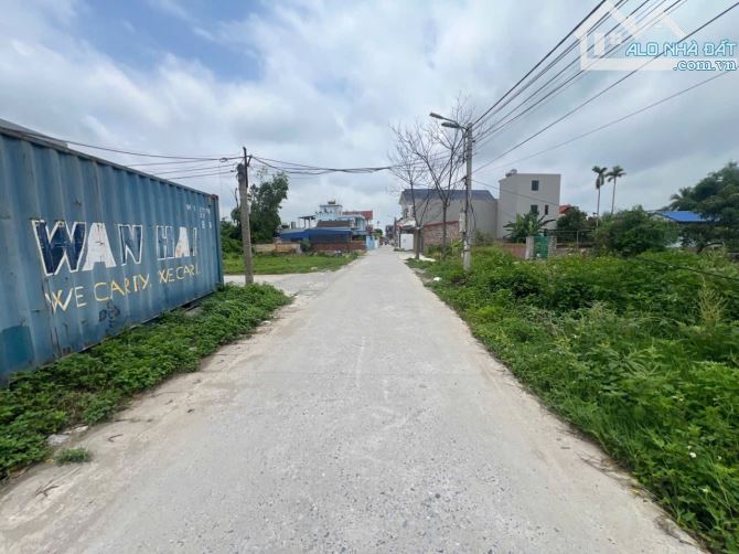 🪀Lô Áp Góc mặt đường liên thôn Chung cư Huê-  Đường Đá- Hoa Động- HP cực đẹp - 3