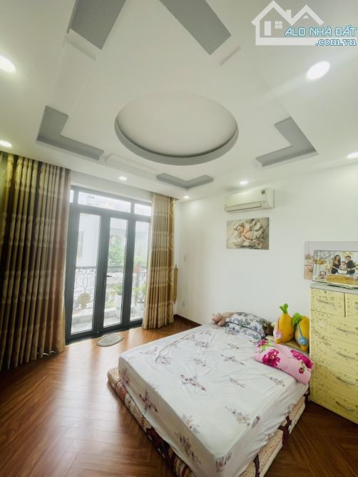 BÁN MẶT TIỀN KINH DOANH, THỦ KHOA HUÂN CHỢ VẢI, TÂN BÌNH, 3.8X17M, 4 TẦNG, 21,5 TỶ. - 3
