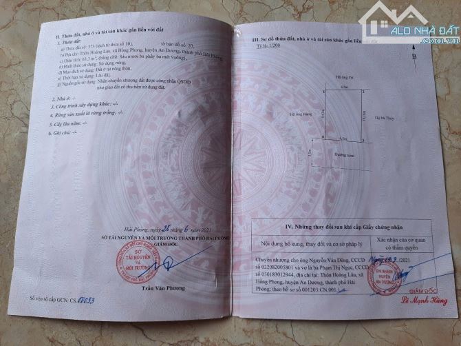 ❌❌❌BÁN LÔ ĐẤT ĐẸP TẠI HOÀNG LÂU – HỒNG PHONG – AN DƯƠNG - 4