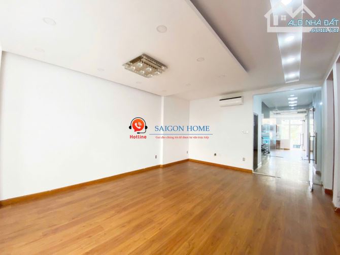 ⭐️Cho thuê nhà VP mặt tiền KĐT An Phú,Quận_2 trệt 3 lầu 5 phòng - 4