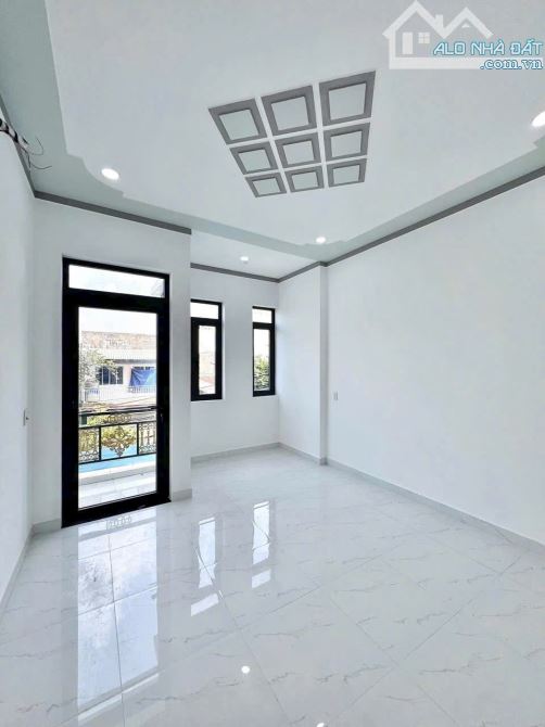 Chỉ 2,55 tỷ sở hữu nhà 1T2L cách Nguyễn Văn Lung 50m, SHR thổ cư, đường ô tô (P. Hóa An) - 4