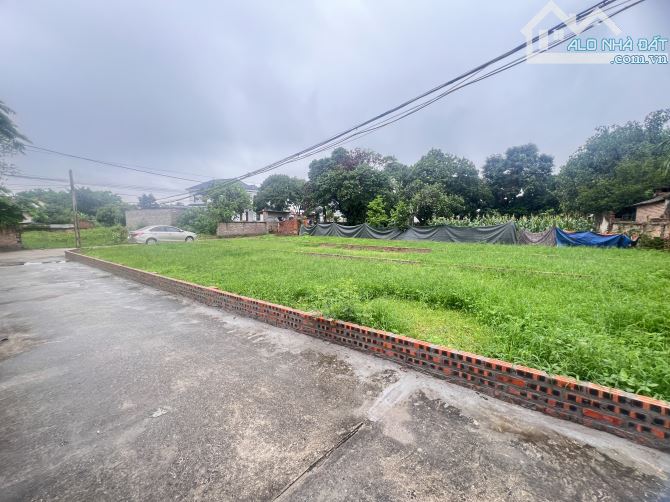 Chỉ hơn 1 tỷ sở hữu lô đất cạnh khu nghỉ dưỡng Đồng Đò, Minh Trí, Sóc Sơn. - 4