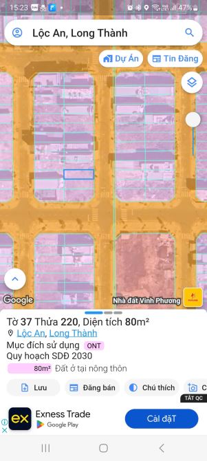 Cần ra nhanh lô đất trong Khu Tái Định Cư Sân Bay Long Thành. - 4