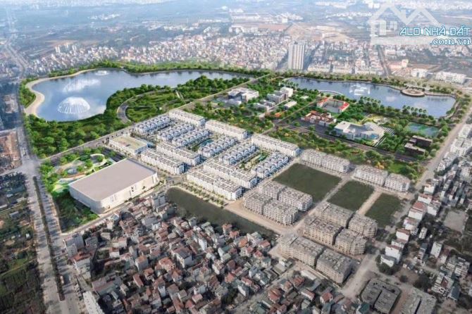 Giảm 1 tỷ, Giá đầu tư, Shophouse Vip Gia Lâm, Eurowindown, 75m2 - 16 tỷ - 4