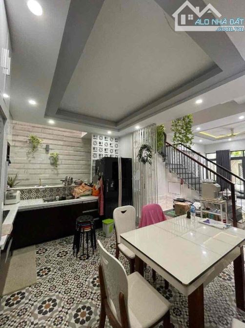 🔴 NHÀ MẶT TIỀN LÝ TRIỆN – 3 TẦNG KIÊN CỐ – 105M2 -TT Q. THANH KHÊ –ĐƯỜNG 7.5M – CHỈ 8TY1 - 4