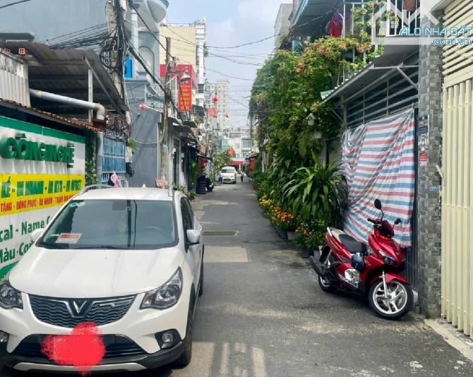 HẺM VIP NHỰA 6M NGUYỄN THỊ BÚP - 4x11m - 3 TẦNG - - 4