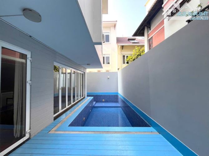 ⭐️Cho thuê villa hồ bơi,sân vườn 10x20m hầm 4 tầng mặt tiền KĐT An Phú ,Quận_2 - 5