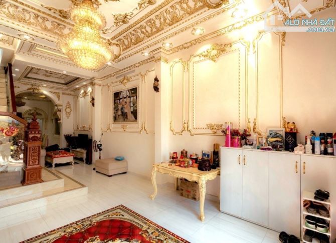 SIÊU PHẨM BIỆT THỰ DÁT VÀNG - NỘI THẤT CHÂU ÂU XỊN XÒ - VIEW SÔNG - NỞ HẬU - TÀI LỘC TRÀN - 5