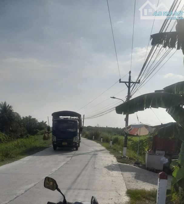 Bán gấp nhà vườn mt SÔNG mt Phan Văn Đáng Phú Hữu Nhơn Trạch sát TP.HCM giá rẻ 3,7tr/m - 5