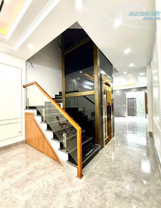 Bán nhà Cát Bi - Ngô Gai Tự. DT 90m2 x 4,5T Thang Máy Xây Mới - 5