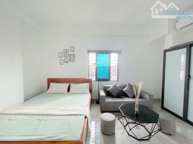 Cho Thuê CCMN 304 Hồ Tùng Mậu Bắc Từ Liêm 30m2 Studio Cửa Sổ Ban Công Giặt Riêng Thang Máy - 6