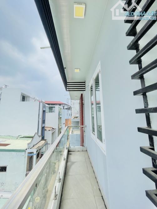 NHÀ 4 TẦNG ÂN SƠN NHÌ - HẺM NHỰA 7m GẦN MẶT — 4/5,5x13 (54M2)- NHỈNH 7 TỶ - 6