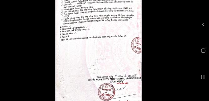 Bán đất SKC XD kho xưởng MT ĐH.436 Đất Cuốc, Bắc Tân Uyên, Bình Dương 4,1ha. - 7