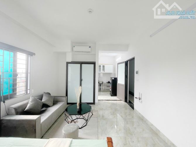 Cho Thuê CCMN 304 Hồ Tùng Mậu Bắc Từ Liêm 30m2 Studio Cửa Sổ Ban Công Giặt Riêng Thang Máy - 7