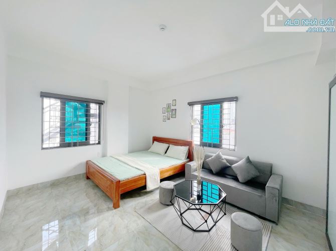 Cho Thuê CCMN 304 Hồ Tùng Mậu Bắc Từ Liêm 30m2 Studio Cửa Sổ Ban Công Giặt Riêng Thang Máy - 8