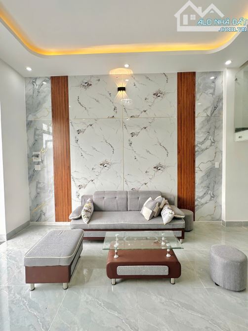 Chỉ 600tr Nhận Ngay Nhà 1 Trệt 1 Lầu Sân Xe Hơi Sổ Riêng Thổ Cư, Gần Trạm Thu Phí Bửu Long - 8