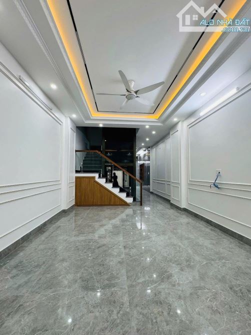 Bán nhà Cát Bi - Ngô Gai Tự. DT 90m2 x 4,5T Thang Máy Xây Mới - 8