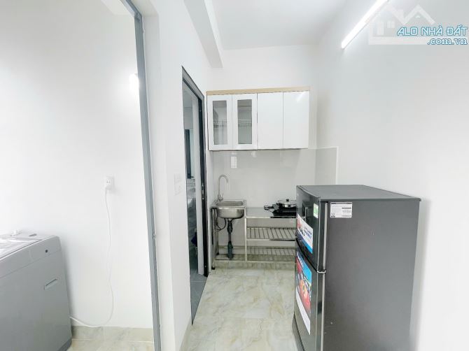Cho Thuê CCMN 304 Hồ Tùng Mậu Bắc Từ Liêm 30m2 Studio Cửa Sổ Ban Công Giặt Riêng Thang Máy - 9