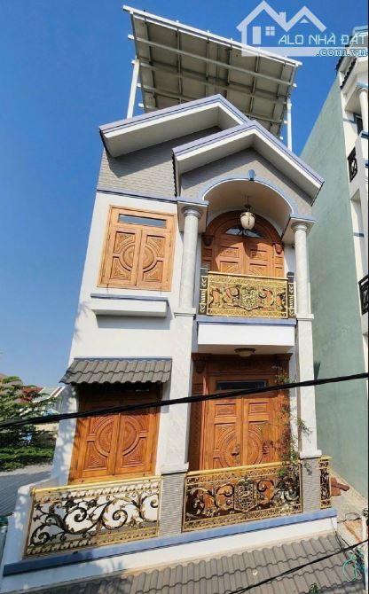 HXH – NHÀ ĐẸP 3 TẦNG – NỘI THẤT CAO CẤP – CÓ HỆ THỐNG NĂNG LƯỢNG MẶT TRỜI – ĐIỆN MIỄN PHÍ - 9