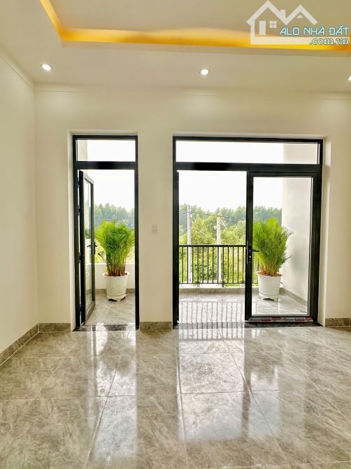 Chỉ 600tr Nhận Ngay Nhà 1 Trệt 1 Lầu Sân Xe Hơi Sổ Riêng Thổ Cư, Gần Trạm Thu Phí Bửu Long - 9