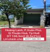 ĐẤT MẶT TIỀN HOÀNG LANH, KQH XUÂN PHÚ - 136.5M2 - 64TR/M2