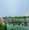 Bán nhà 71m2 mặt phố kinh doanh ô tô tránh đỗ View Hồ phố Hoàng Liệt