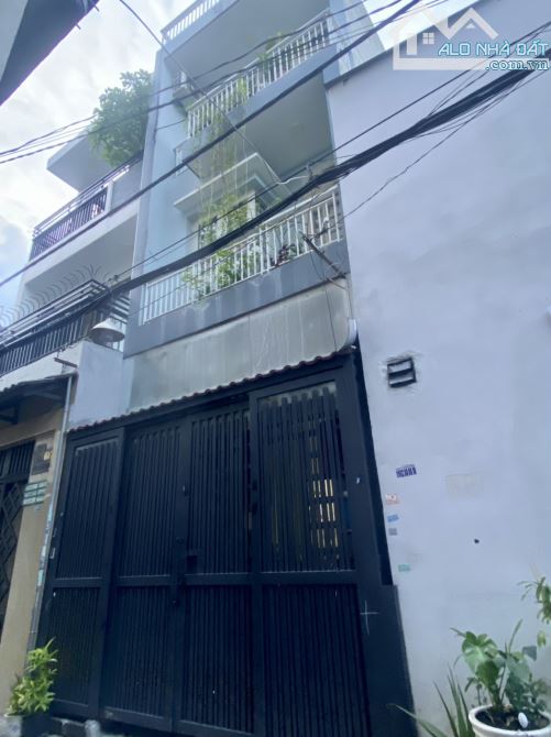 BÁN GẤP NHÀ HẺM XE HƠI THÔNG – LŨY BÁN BÍCH, TÂN PHÚ –  CHỈ  6.6TỶ!