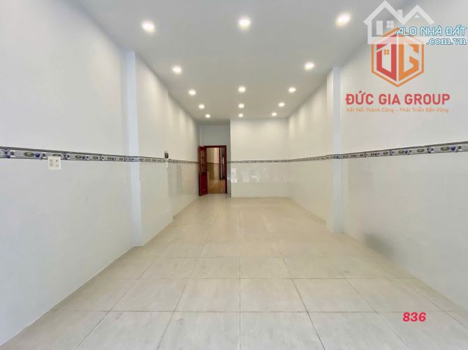 Cho thuê nhà 1 trệt 3 lầu mặt tiền đường Nguyễn Ái Quốc giá chỉ 25tr/tháng