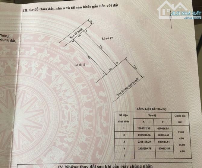 BÁN ĐẤT TẶNG NHÀ 2 TẦNG LÔ 16 LÊ HỒNG PHONG