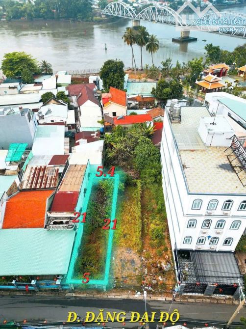 GIẢM GIÁ MẠNH CÒN 3,9 TỶ LÔ ĐẤT MẶT TIỀN KINH DOANH QUÁN RẺ, 5X21=106M2, SỔ RIÊNG, THỔ CƯ