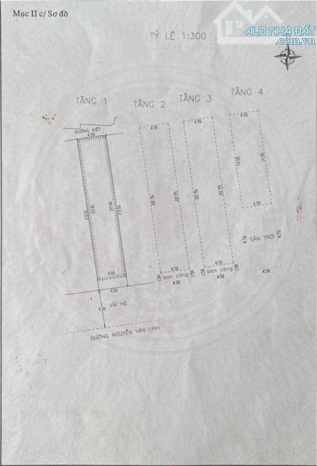 Bán Gấp Nhà 4 Tầng Nguyễn Văn Linh – Kinh Doanh, Cho Thuê, vị trí vàng rất nhộn nhịp