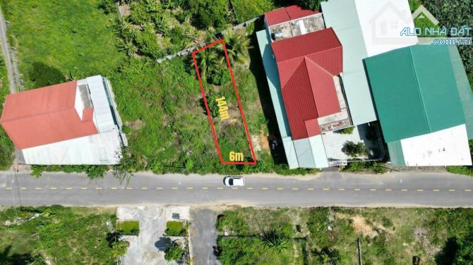 Bán lô đất Diên Phước, Diên Khánh gần chợ, trường học, đường nhựa 14 mét chỉ 1,55 Tỷ