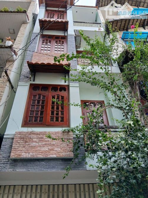 Bán Nhà Hẻm Xe Hơi 🚙 Tân Bình-47m2-4Tầng-Giá 9.6 Tỷ