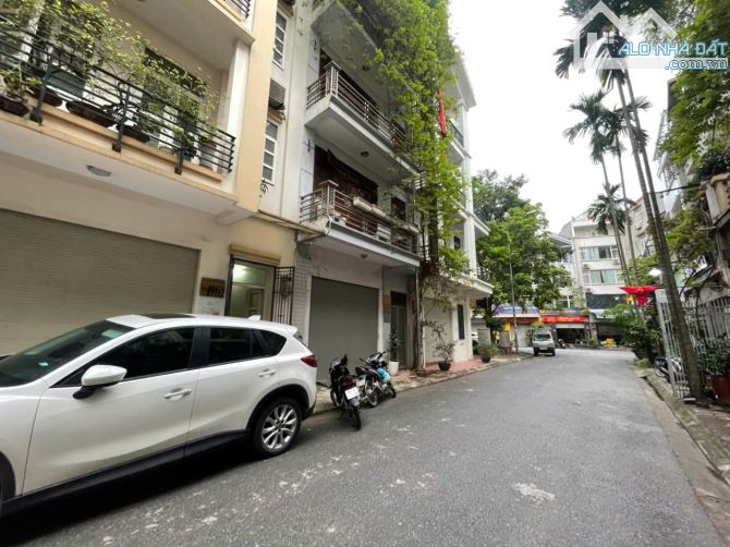 PHÂN LÔ VIP 34 TỶ 75m 5 TẦNG MT 6m VỈA HÈ 3 Ô TÔ TRÁNH KINH DOANH TRUNG KÍNH CẦU GIẤY