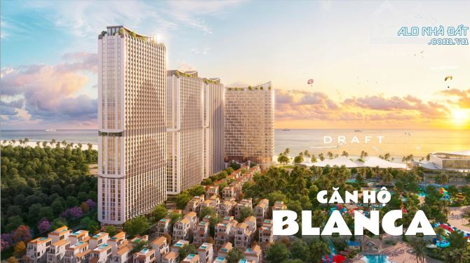 Sun Group Ra Mắt KĐT Blanca City Vũng Tàu Với Căn Hộ, Nhà Phố & Biệt thự Nghỉ Dưỡng