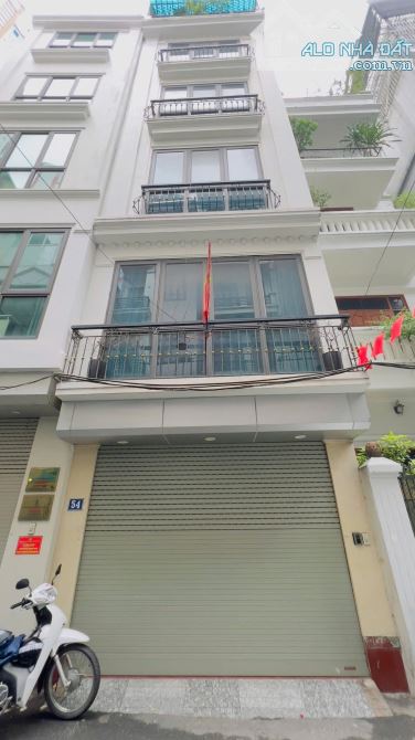 Bán Nhà Trung Kính Cầu Giấy-Phân Lô Oto Tránh Kinh Doanh Thang Máy-50m 7 Tầng Giá 22 Tỷ