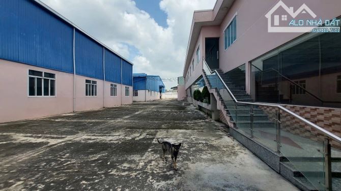 Cho thuê xưởng 1,4hecta khu vụce Phước Tân, Biên Hòa, Đồng Nai (XT120)