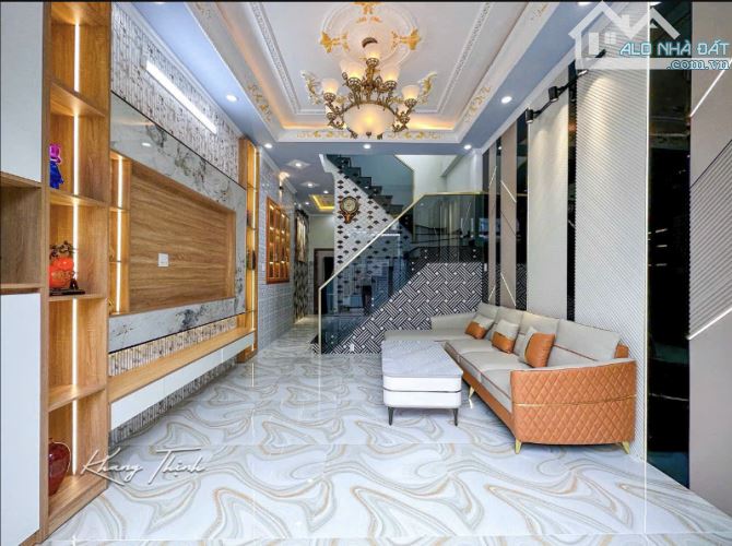 NHÀ 4 TẦNG, 96M, NGANG 4,2M, TRỤC LÊ VĂN VIỆT, Tăng Nhơn Phú A CHỈ 7,X TỶ