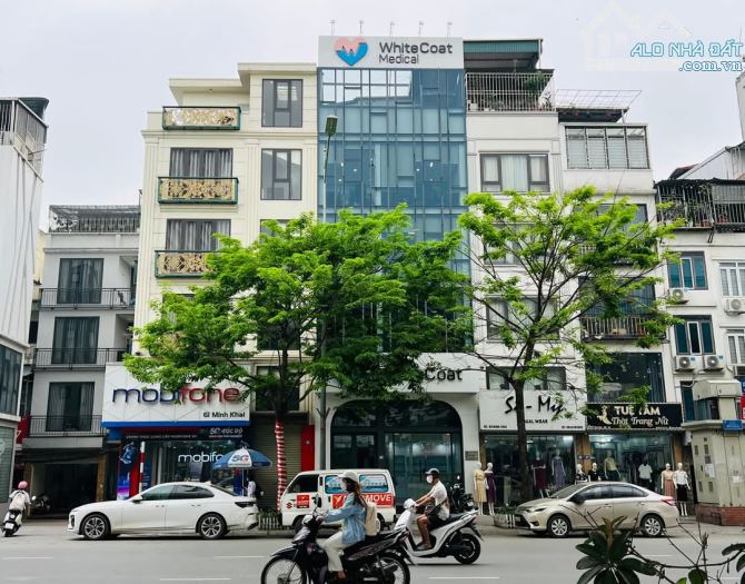 Building Mặt Phố Lê Trọng Tấn - Thanh Xuân, thông sàn, có hầm, 140m2, 9 tầng, mt 7m, 60 t