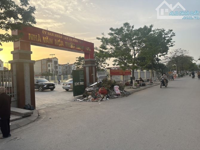 BÁN ĐẤT VĨNH NGỌC ĐÔNG ANH.  VỊ TRÍ SIÊU ĐẸP NGÕ NÔNG ÔTÔ TRÁNH KD GẦN CẦU NHẬT TÂN.
