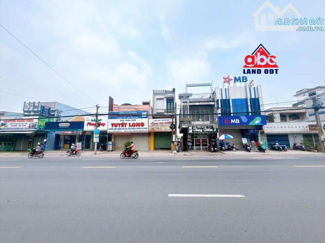 Bán Nhà Mặt Tiền QL1A  Ngay Ngân Hàng MB Tân Hoà gần chợ Hoà Bình GX Lộ Đức