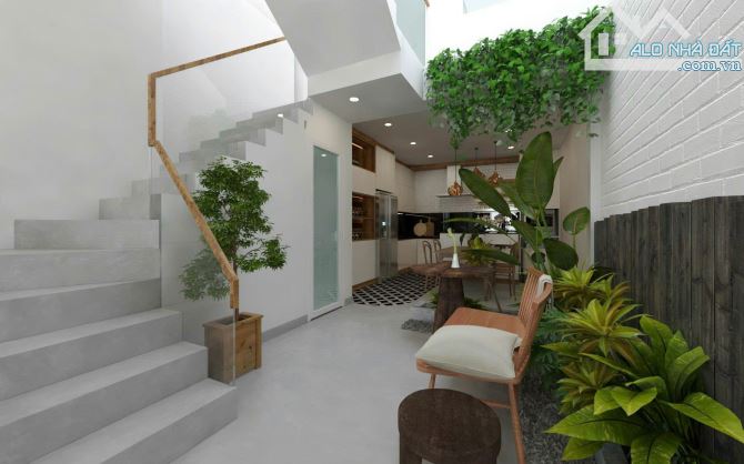 Bán Nhà phố 4 tầng BTCT, HXT Phan Đăng Lưu P3, 61m2, chỉ 11.49 tỷ