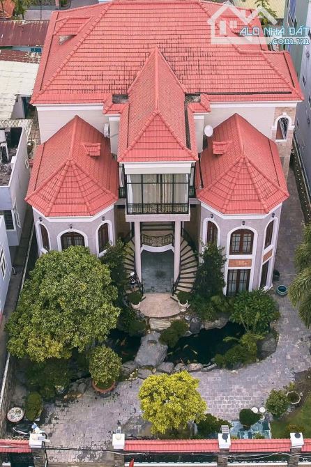 🌈 SIÊU BIỆT THỰ trung tâm phố biển Mỹ Khê - Khu Hồ Xuân Hương - Gần resort Furama - Gọi B