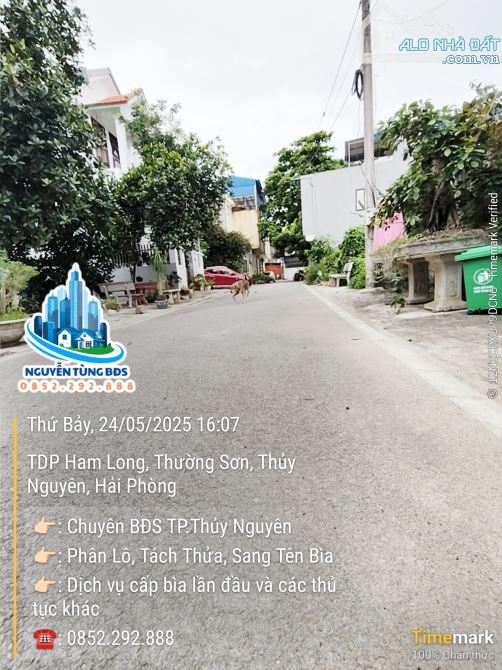 Bán đất KPL Hàm Long, Núi Đèo, Thủy Nguyên
