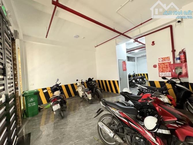 Tòa CHDV Quan Nhân dòng tiền 90tr/th, 18 phòng khép kín, ba gác đỗ cửa, full PCCC, 80m