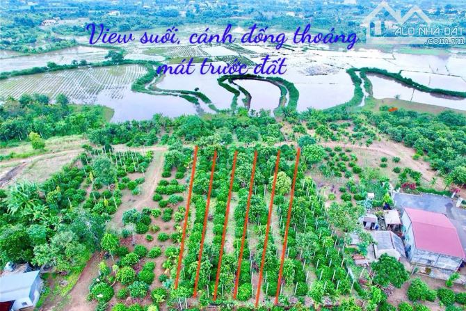 👊 Đất Viêw Suối 534m2 ngang 16m Tại EaHu, CưKuin , Đaklak