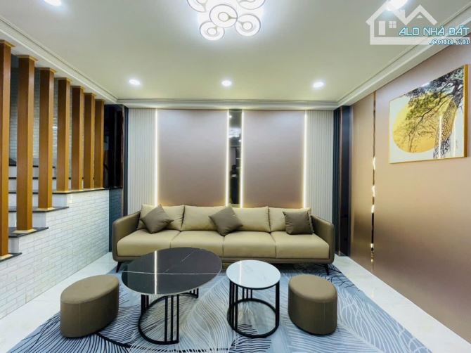 KHU PHÂN LÔ - HẺM XE HƠI - 5 TẦNG MỚI FULL NỘI THẤT SANG TRỌNG Đường số 1, P15, Gò Vấp - 10