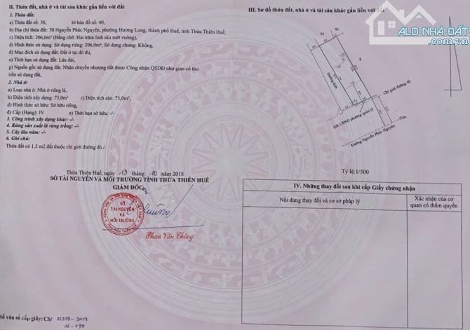 BÁN LÔ ĐẤT 206m MẶT TIỀN NGUYỄN PHÚC NGUYÊN - 11