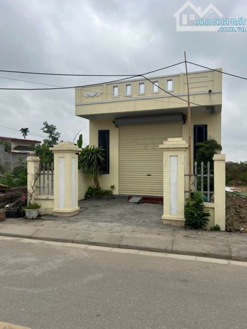 Bán Đất Tặng Nhà Mặt Đường 1 Tầng tại Đông Phương - Đại Trà - 1